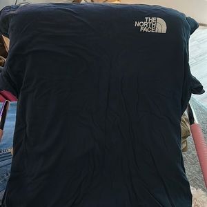 Tee front and back worn once